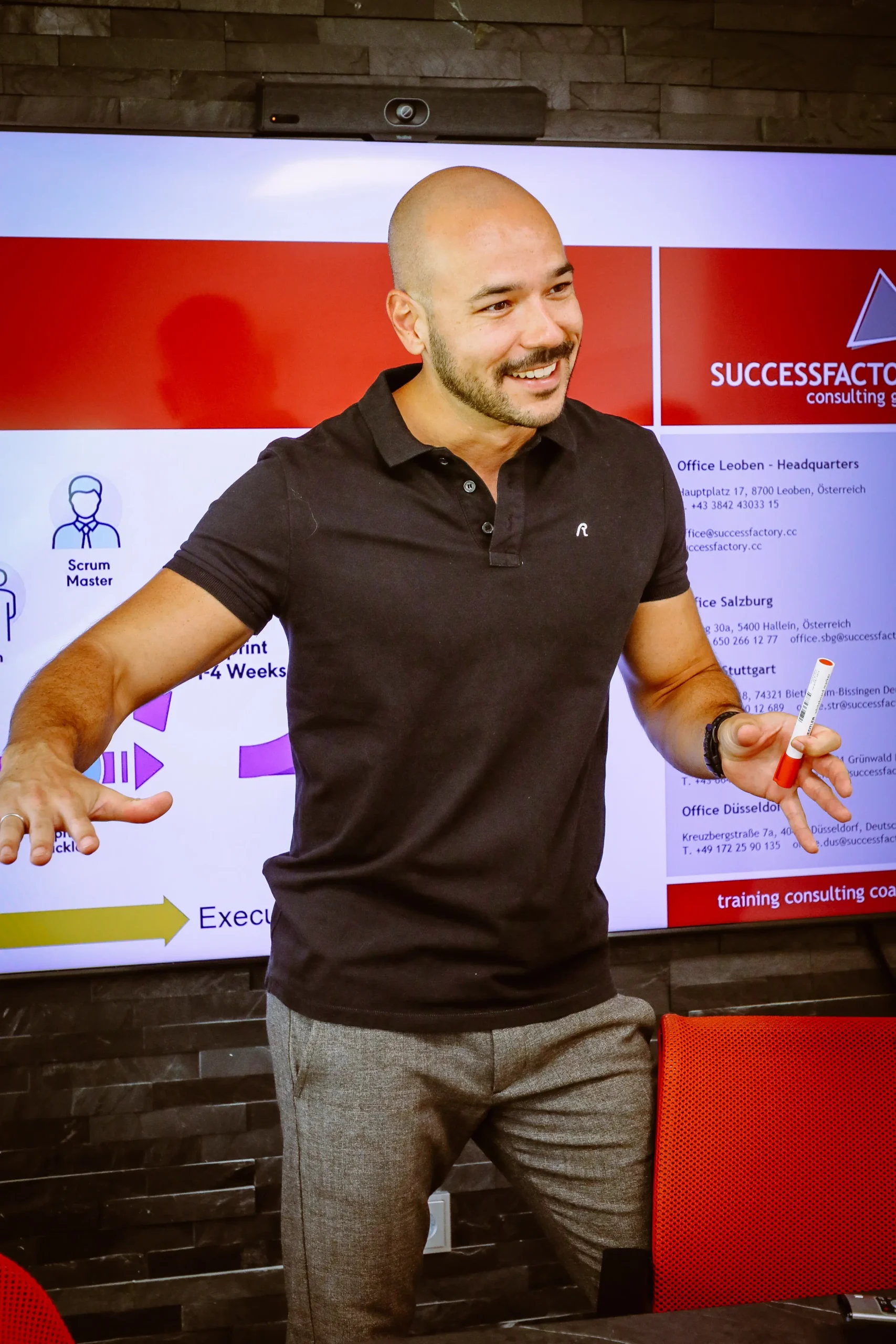 Unser aktueller Move